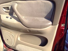 2004 TOYOTA TUNDRA, BURGUNDY, LIMITED, CREW CAB, 4.7L, AT, 2WD. Z25955